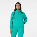 Sydney Scrub Jacket - Lagoon