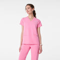 Casma Scrub Top™ - Sunrise Pink