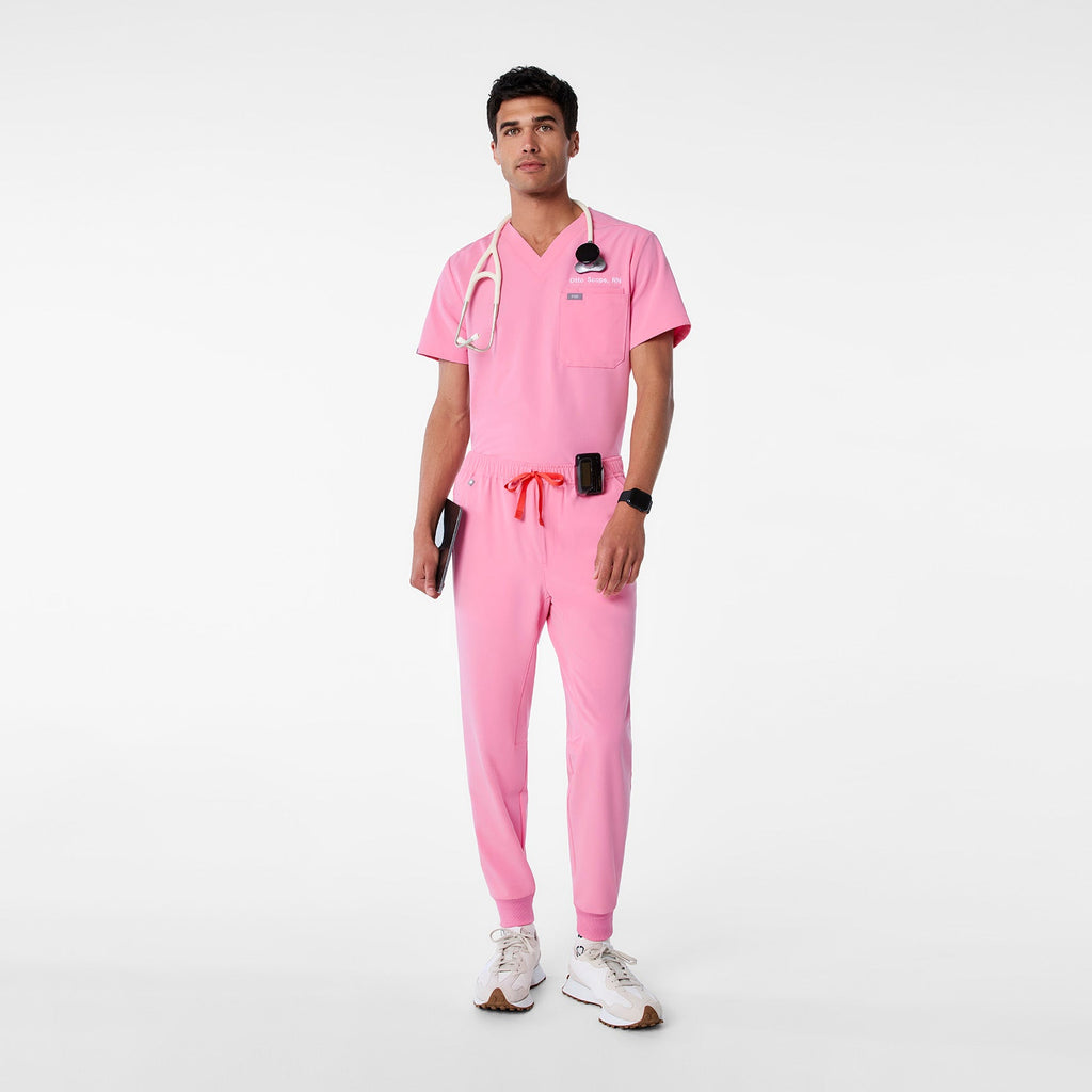 Tansen Jogger Scrub Pant™ - Sunrise Pink