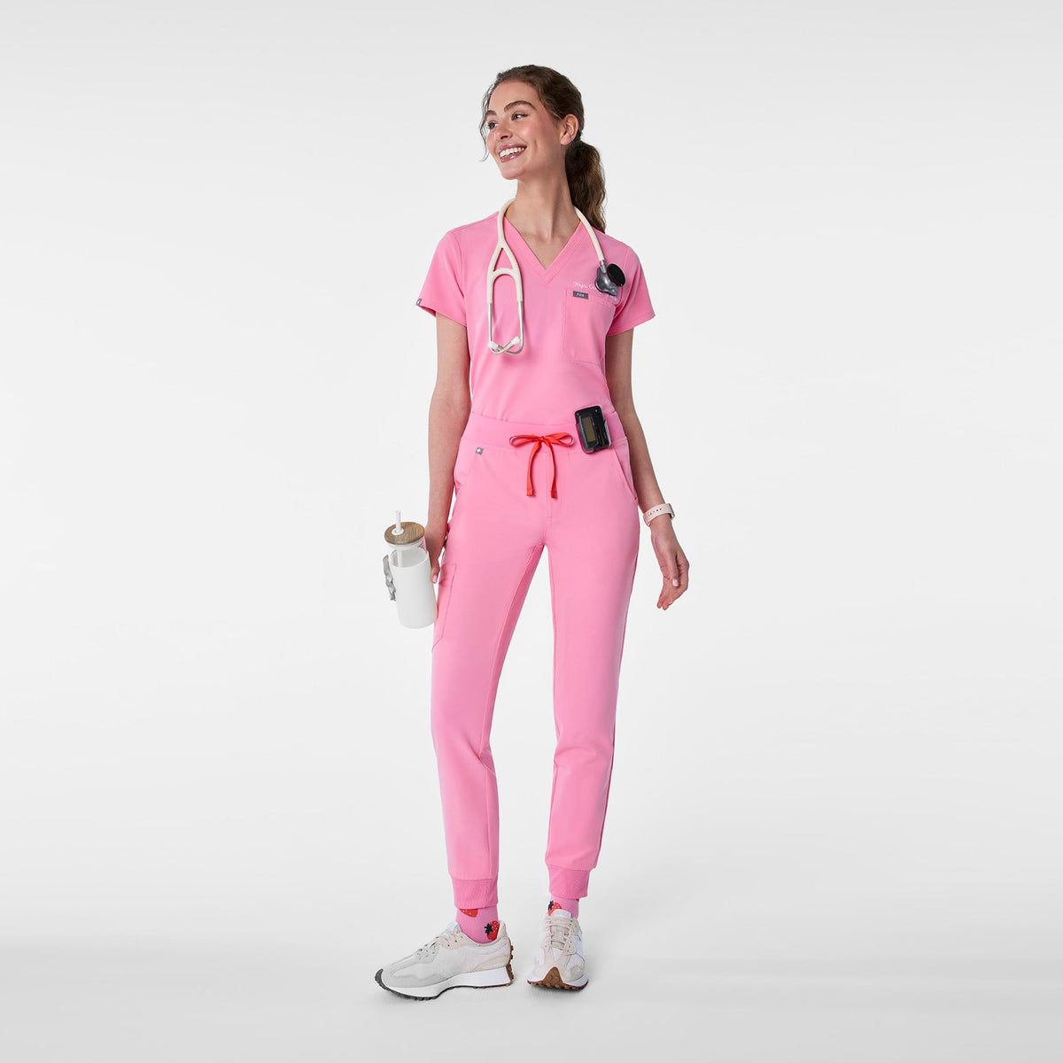 Zamora Jogger Scrub Pant™ - Sunrise Pink