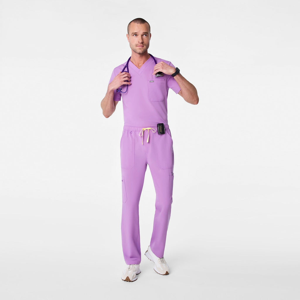 Cairo Straight-Leg Scrub Pant™ - Wild Iris