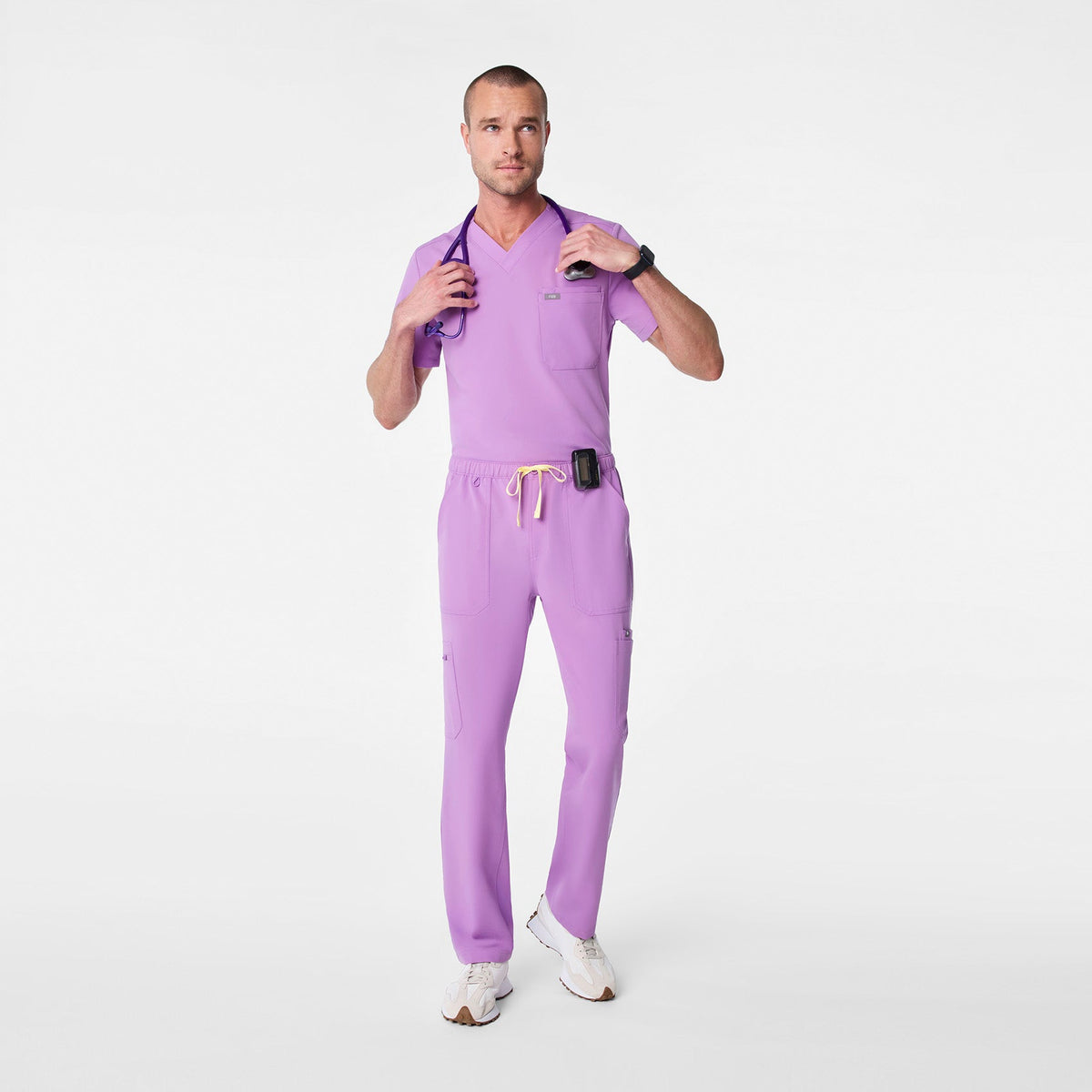 Cairo Straight-Leg Scrub Pant™ - Wild Iris