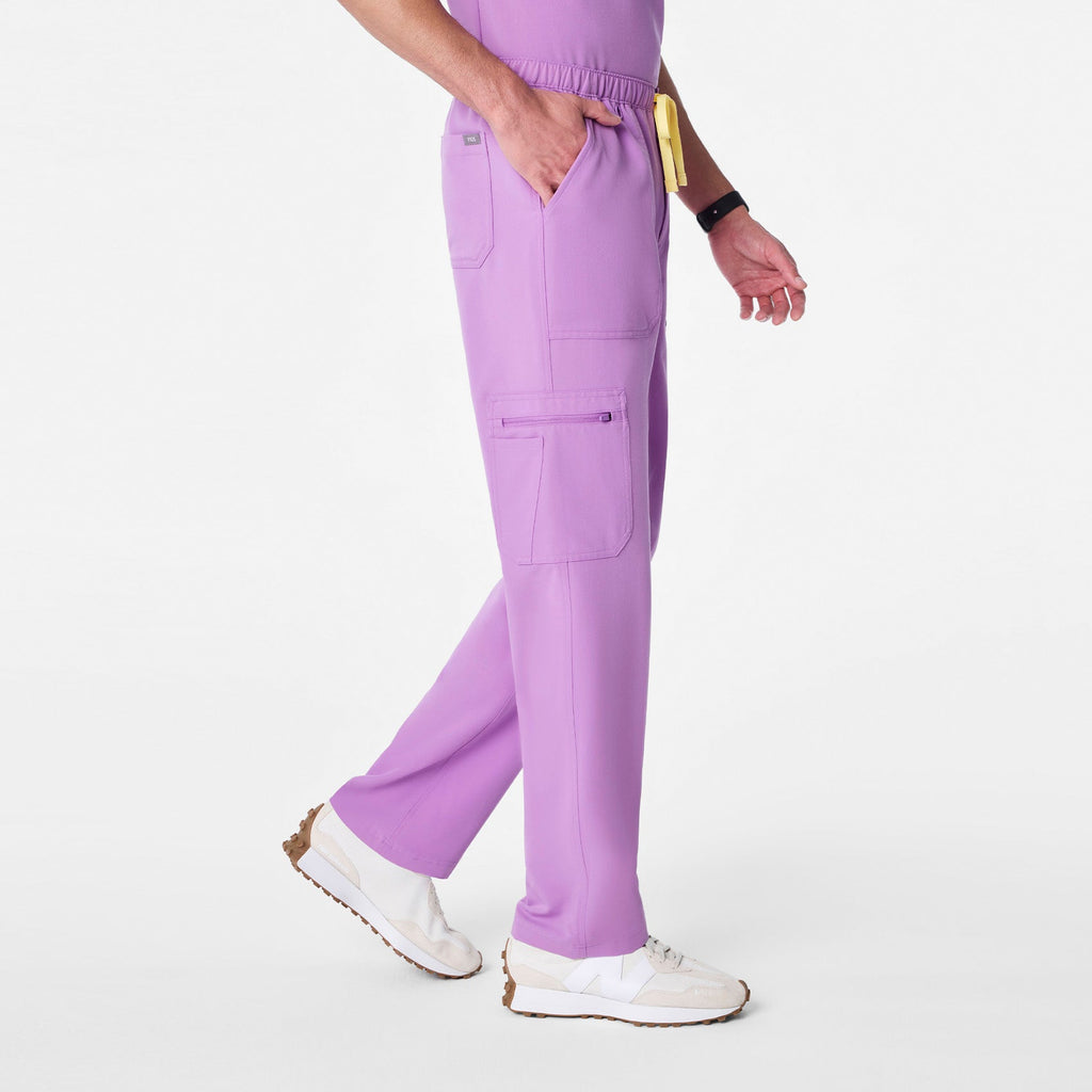 Cairo Straight-Leg Scrub Pant™ - Wild Iris