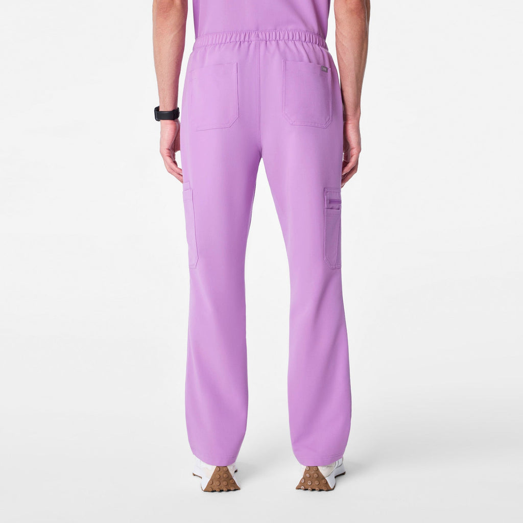 Cairo Straight-Leg Scrub Pant™ - Wild Iris