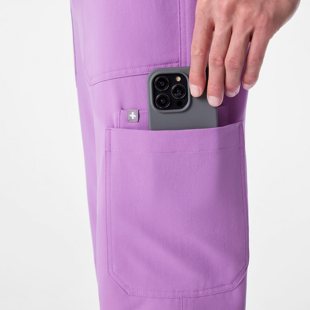 Cairo Straight-Leg Scrub Pant™ - Wild Iris