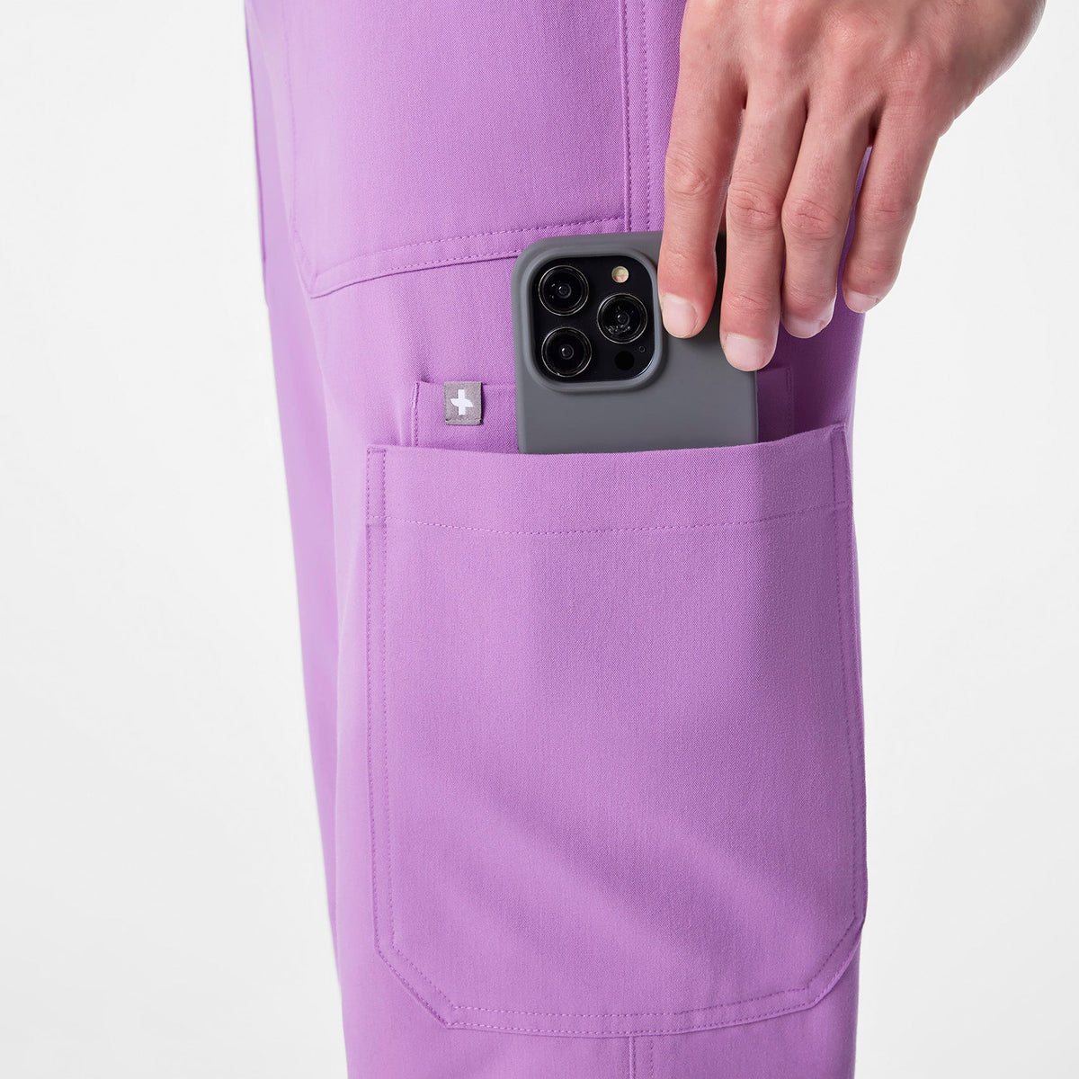 Cairo Straight-Leg Scrub Pant™ - Wild Iris