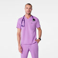 Leon Scrub Top™ - Wild Iris