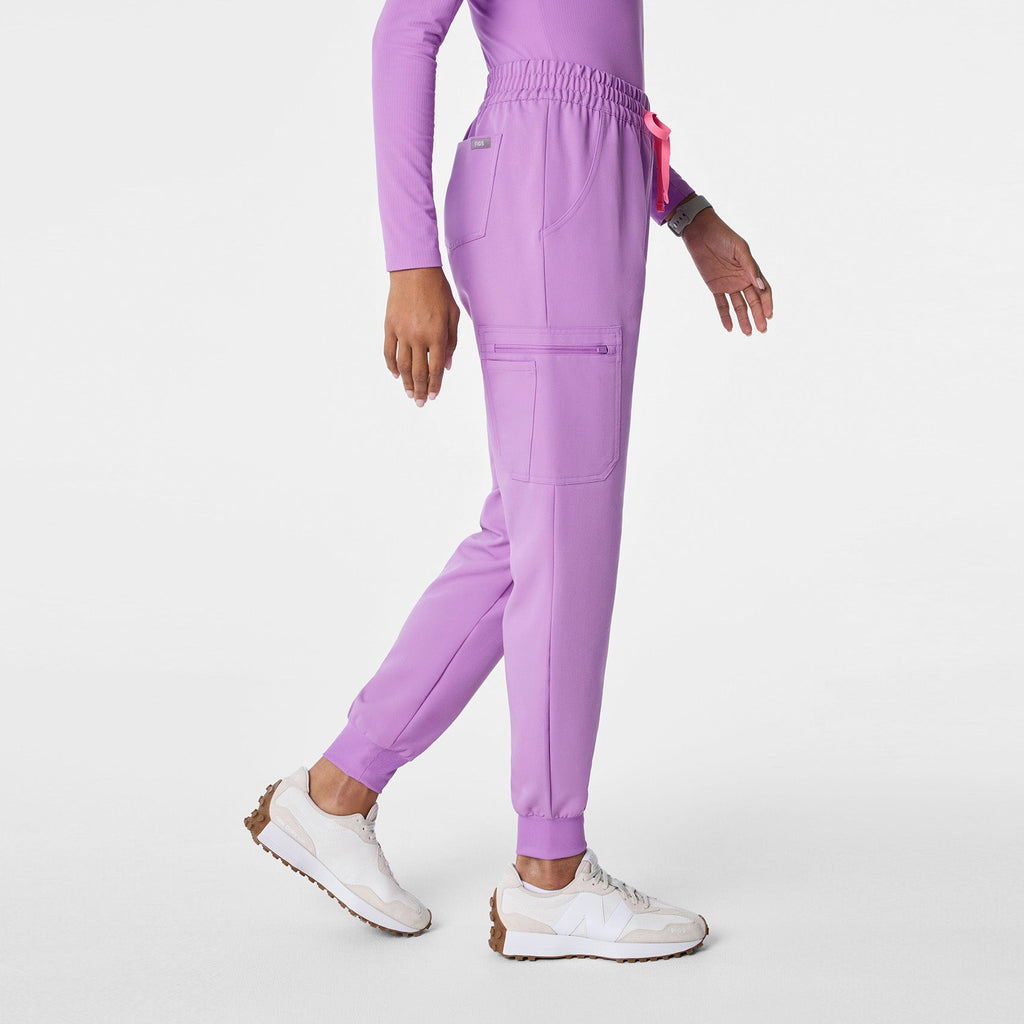 Uman Jogger Scrub Pant - Wild Iris