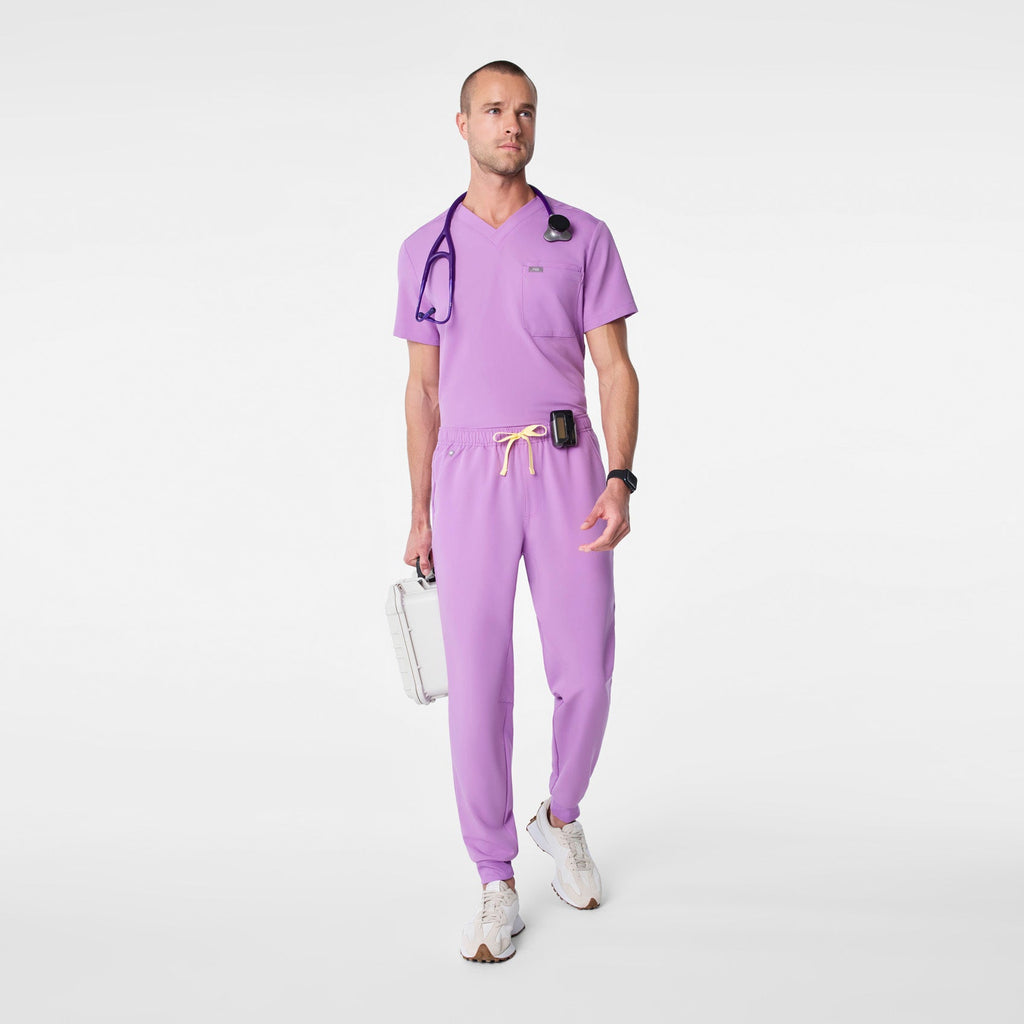 Tansen Jogger Scrub Pant™ - Wild Iris