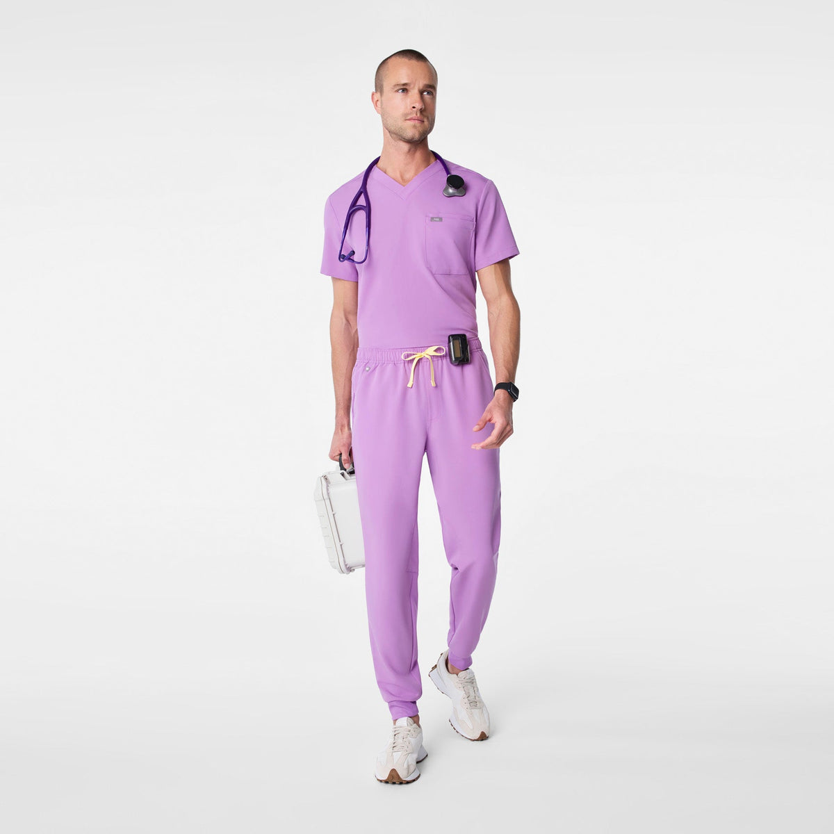 Tansen Jogger Scrub Pant™ - Wild Iris