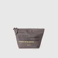 FIGS Canvas Pouch - Dark Grey