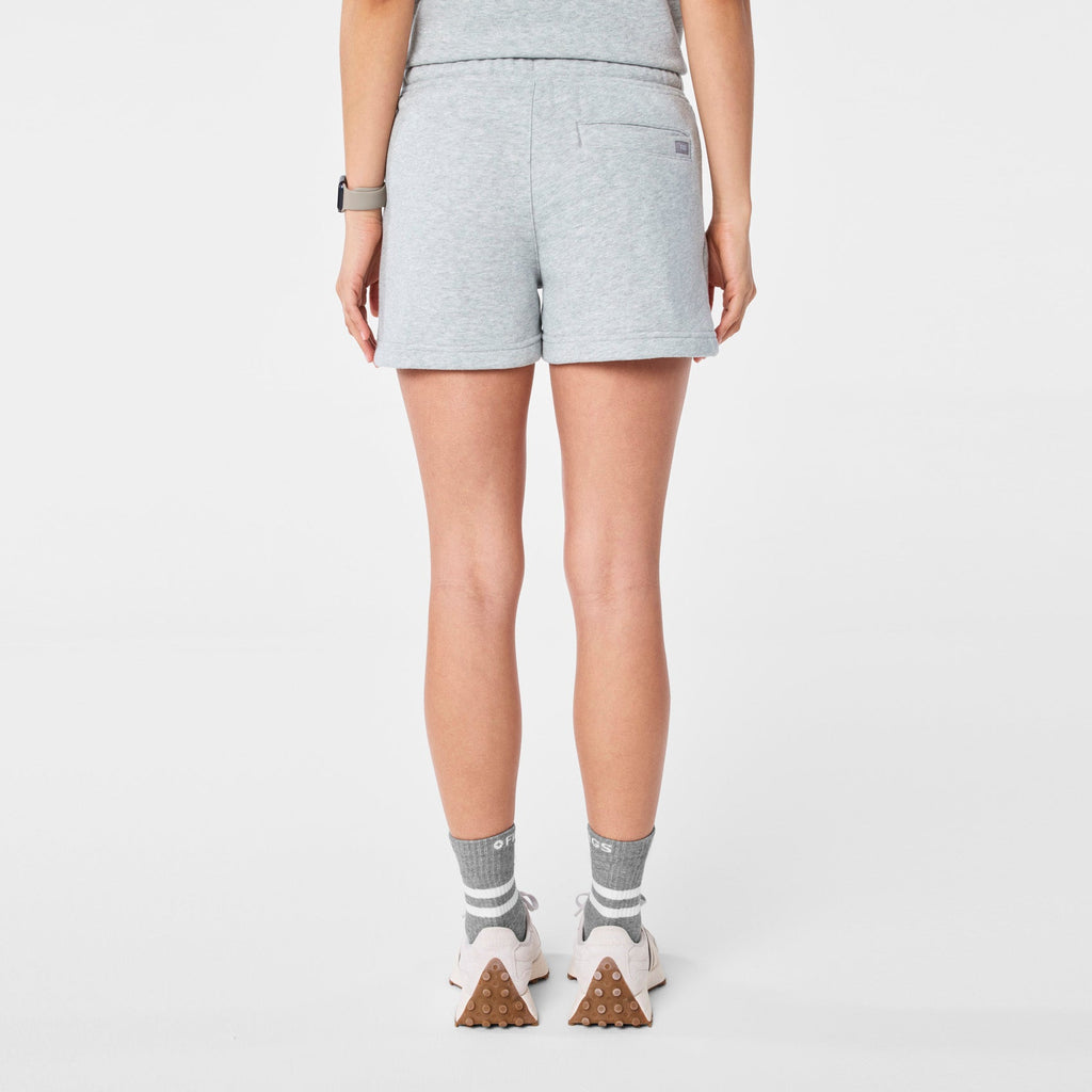 Evelyn Sweatshorts - Heather Grey