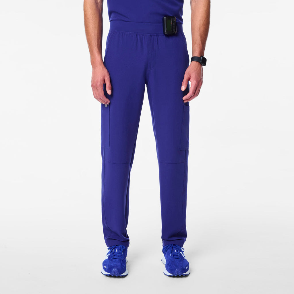 Axim Straight-Leg Scrub Pant™ - Deep Royal Blue