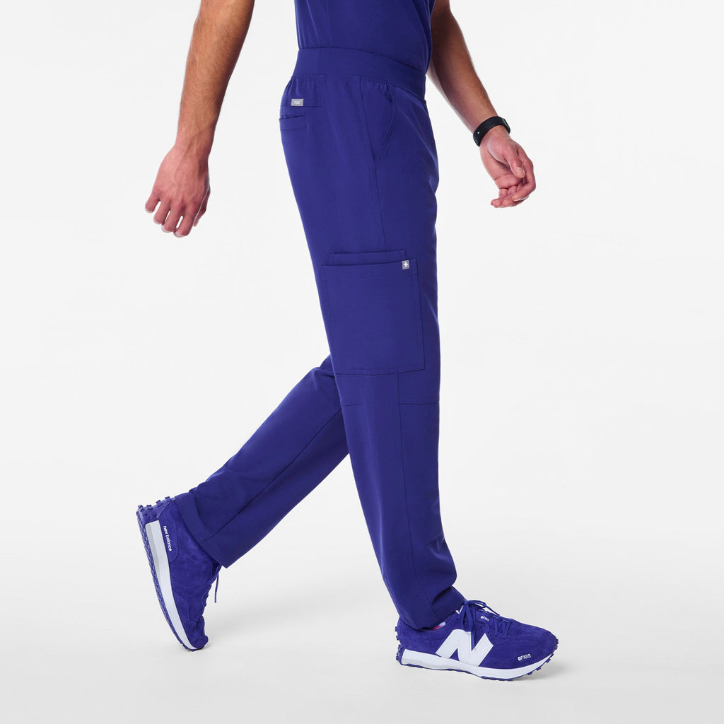 Axim Straight-Leg Scrub Pant™ - Deep Royal Blue