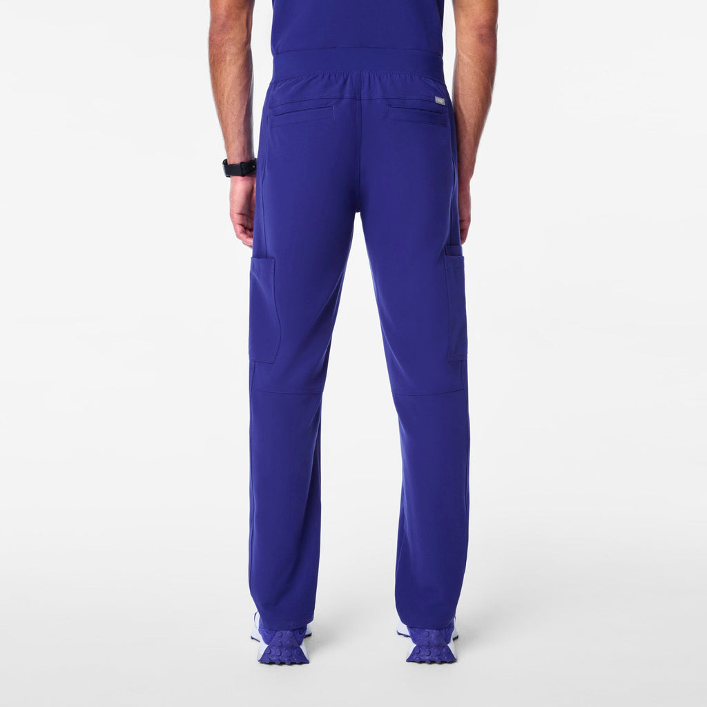 Axim Straight-Leg Scrub Pant™ - Deep Royal Blue