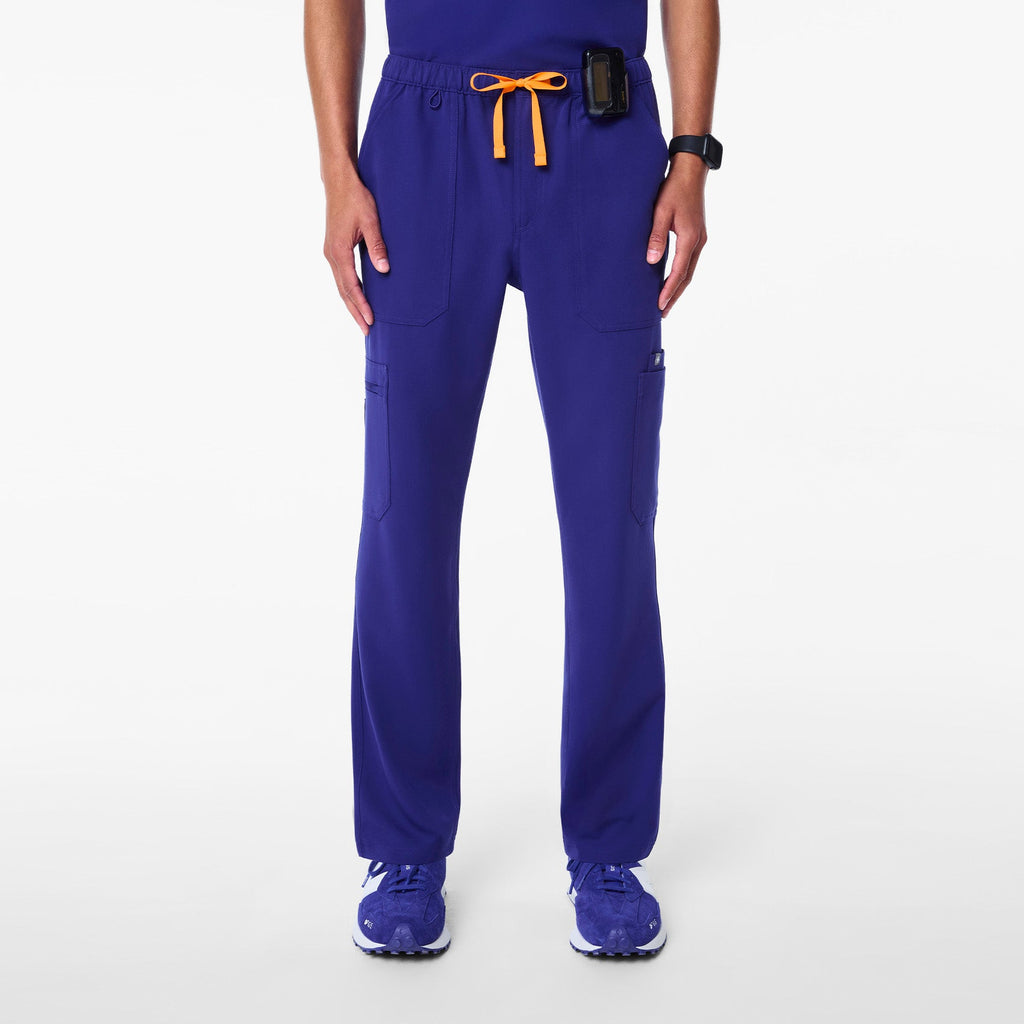 Cairo Straight-Leg Scrub Pant™ - Deep Royal Blue