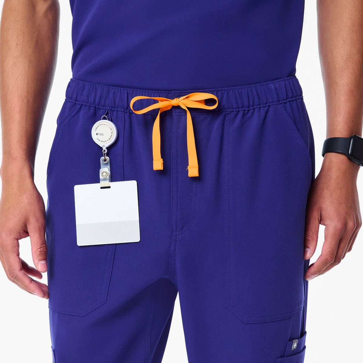 Cairo Straight-Leg Scrub Pant™ - Deep Royal Blue