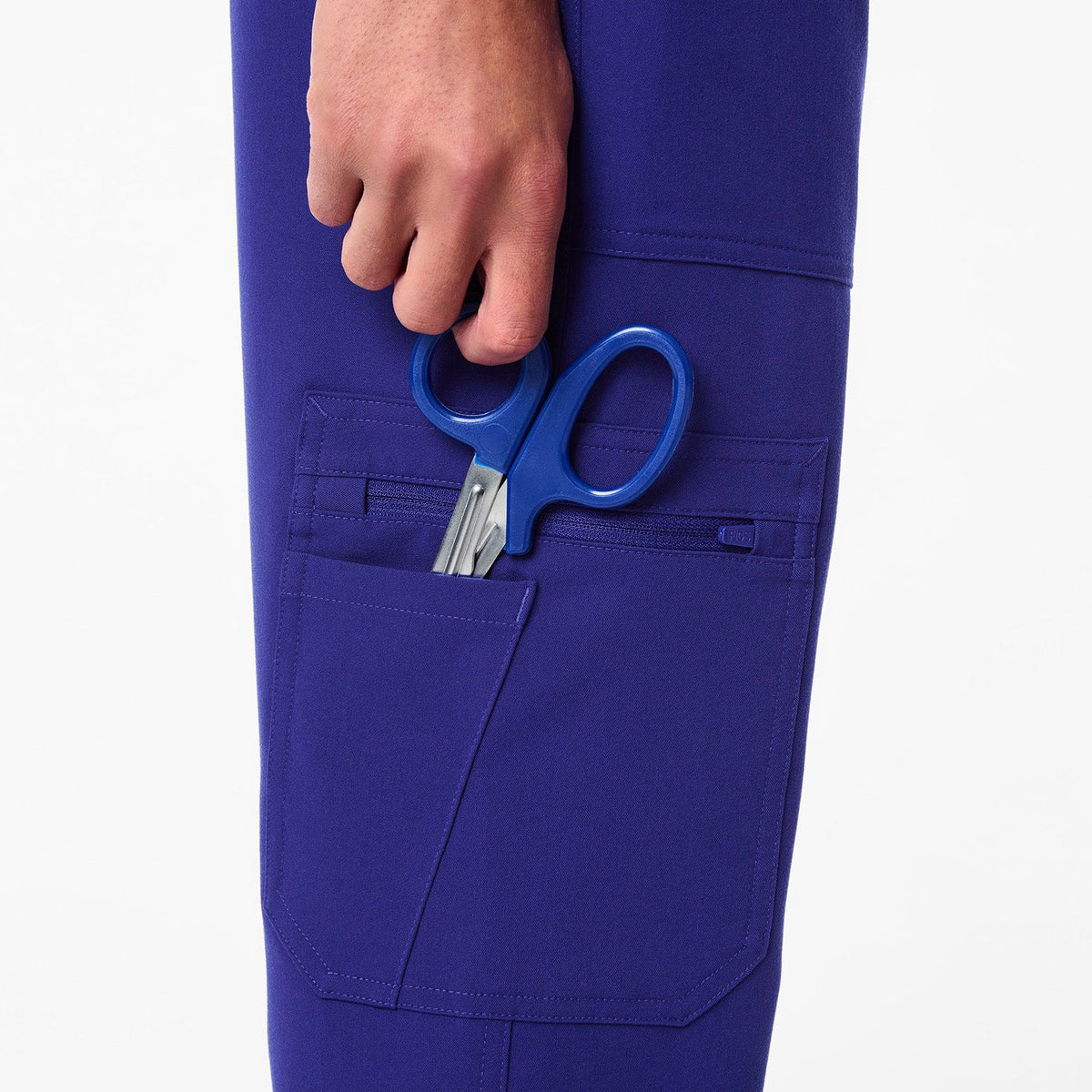 Cairo Straight-Leg Scrub Pant™ - Deep Royal Blue