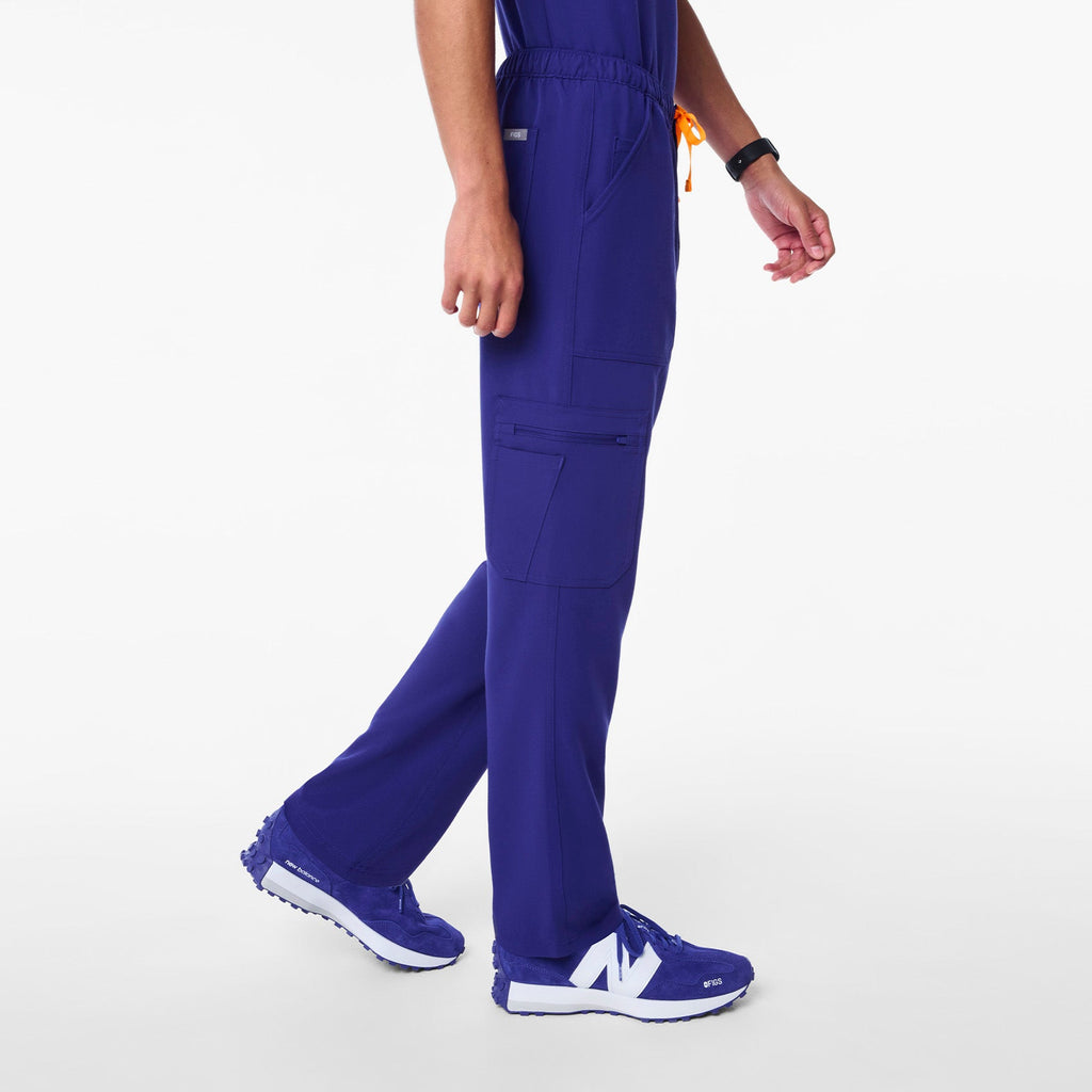 Cairo Straight-Leg Scrub Pant™ - Deep Royal Blue