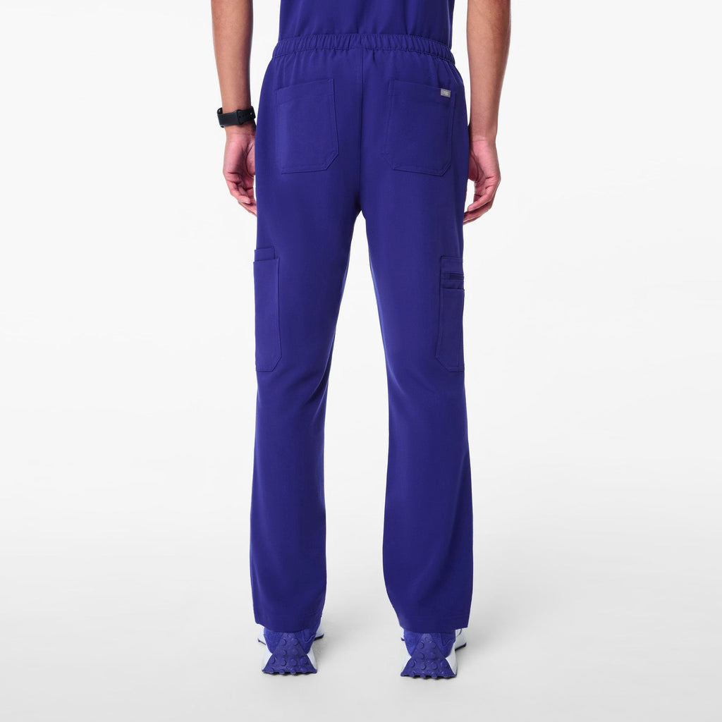 Cairo Straight-Leg Scrub Pant™ - Deep Royal Blue
