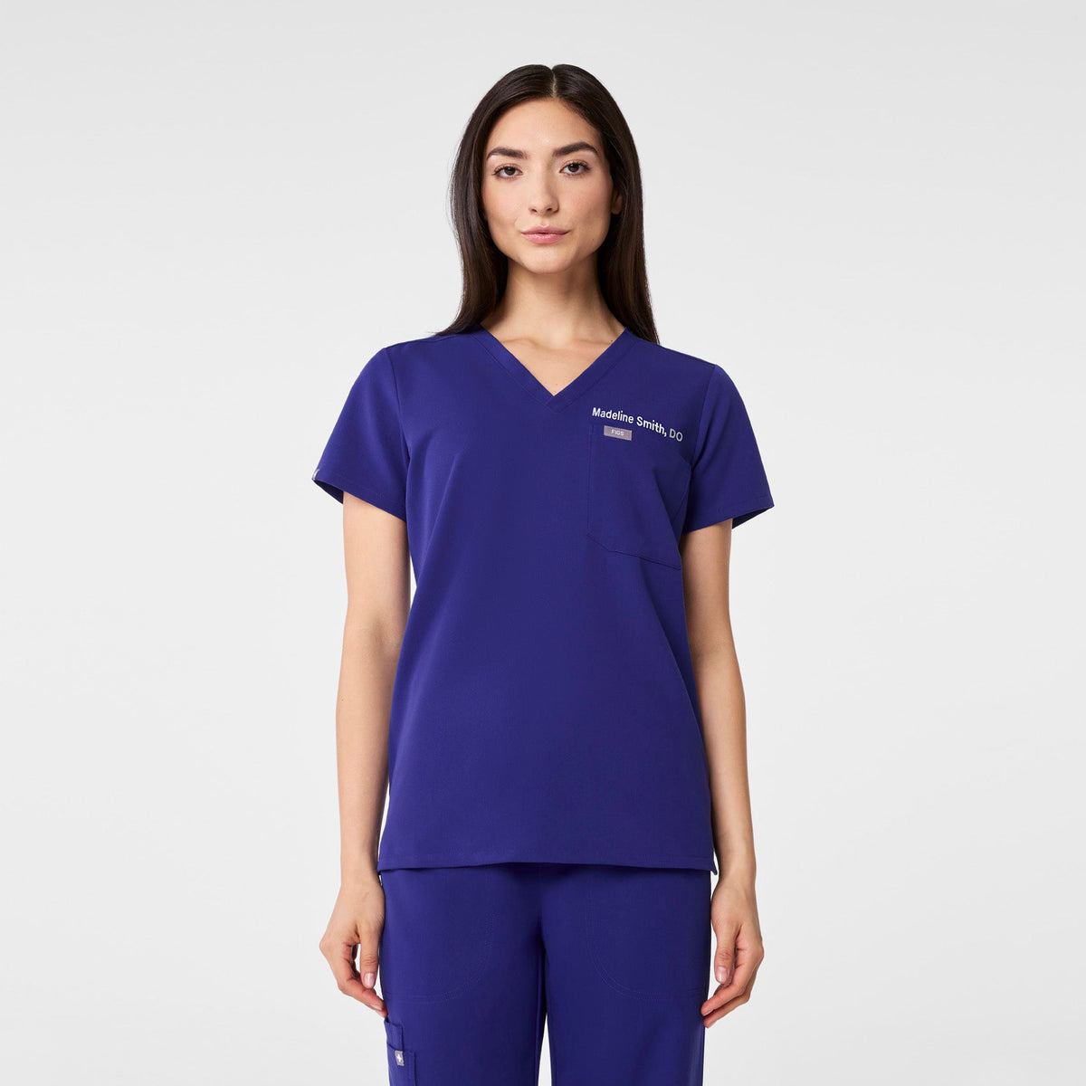 Catarina Scrub Top™ - Deep Royal Blue