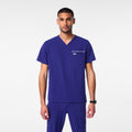 Chisec Scrub Top™ - Deep Royal Blue