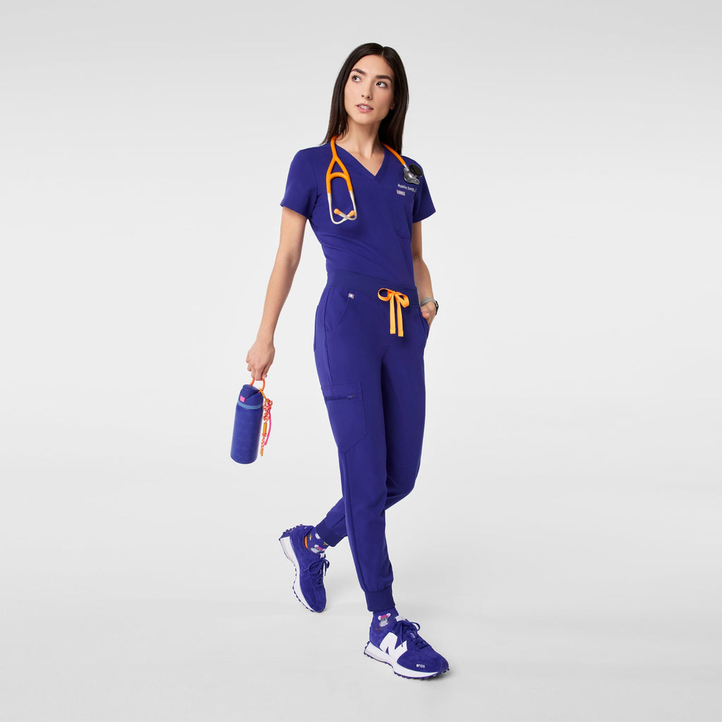 FIGS | New Balance 327 - Deep Royal Blue