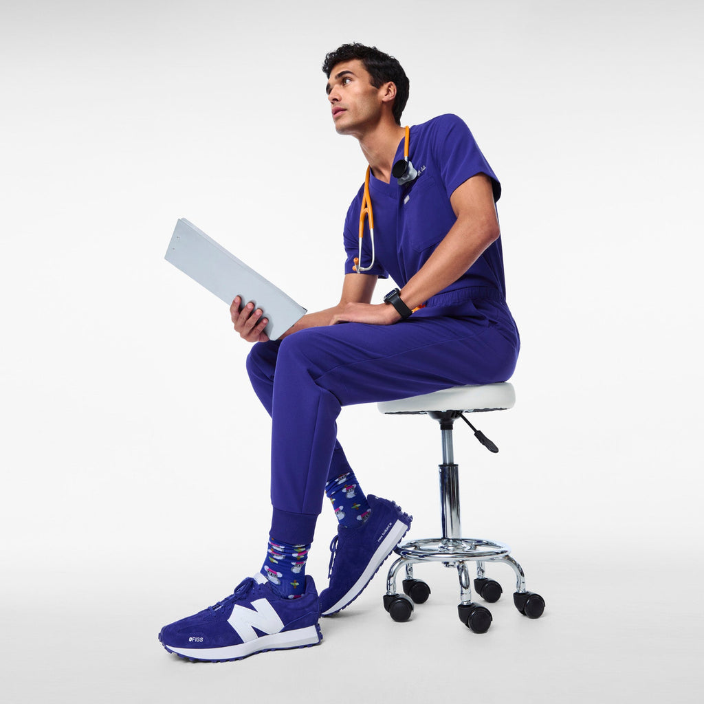 FIGS | New Balance 327 - Deep Royal Blue