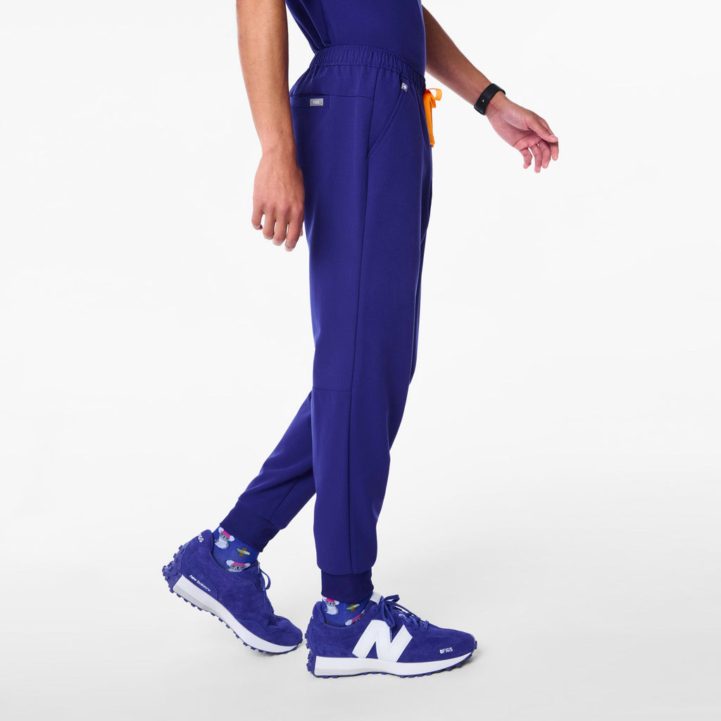 Tansen Jogger Scrub Pant™ - Deep Royal Blue
