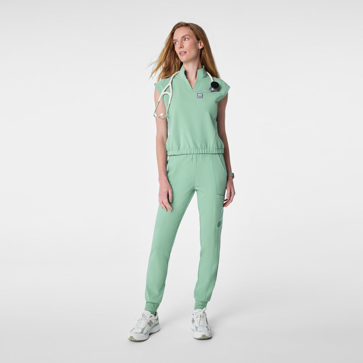 STAR WARS™ | FIGS Scrub Top - Jade