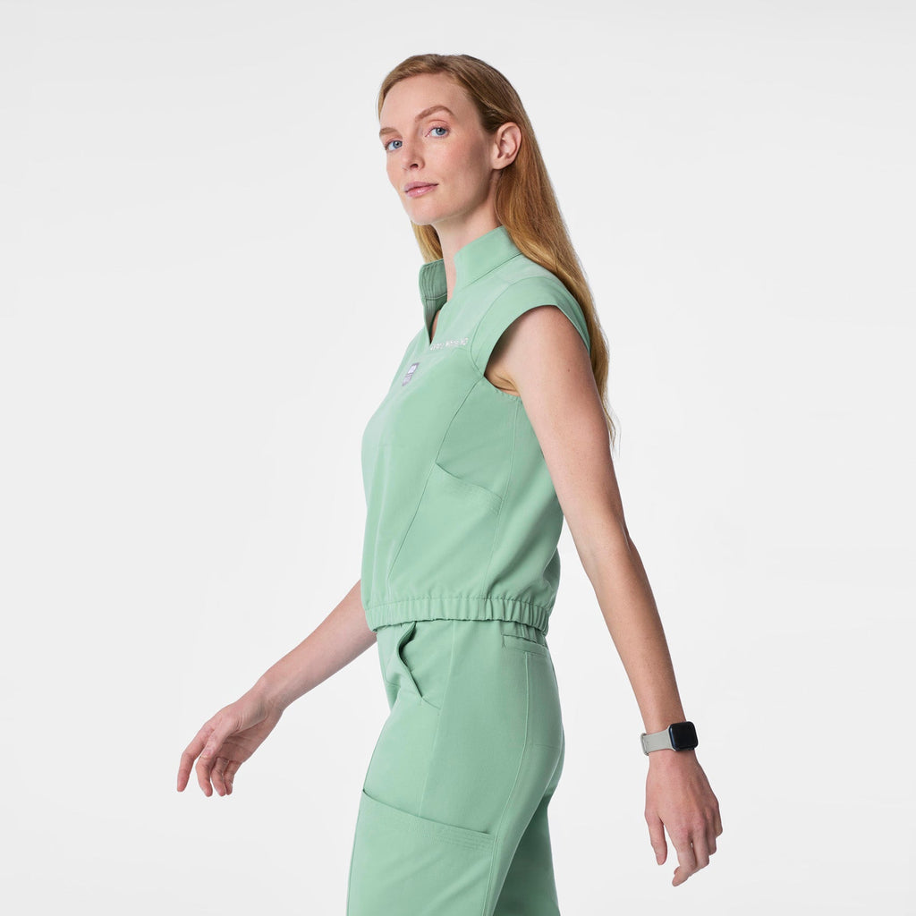 STAR WARS™ | FIGS Scrub Top - Jade