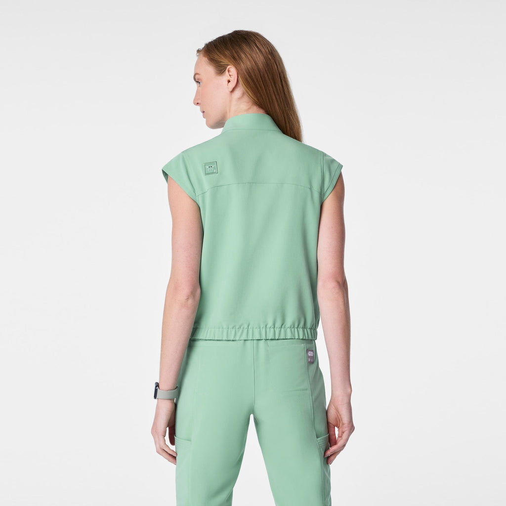 STAR WARS™ | FIGS Scrub Top - Jade