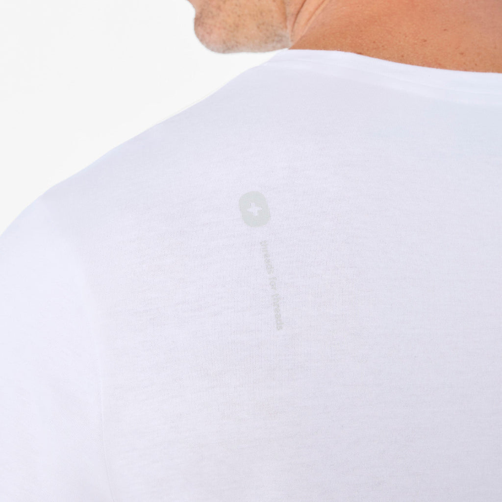 My First Name is Doctor Long-Sleeve Underscrub - Optic White