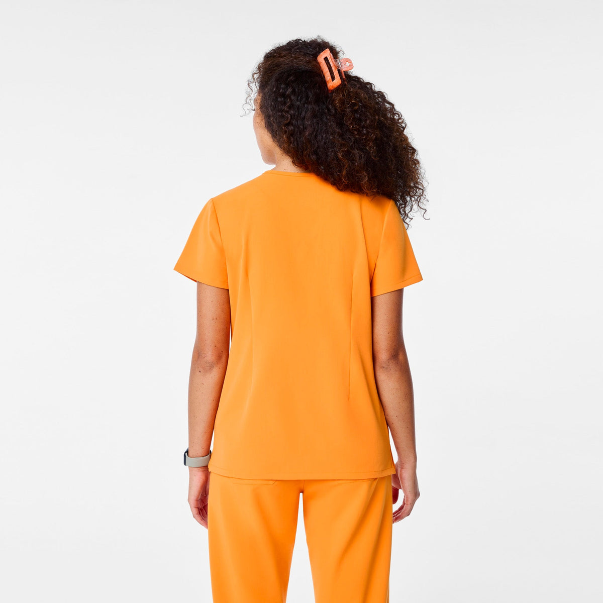 Catarina Scrub Top™ - Creamsicle