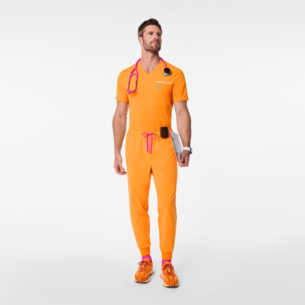 Tansen Jogger Scrub Pant™ - Creamsicle