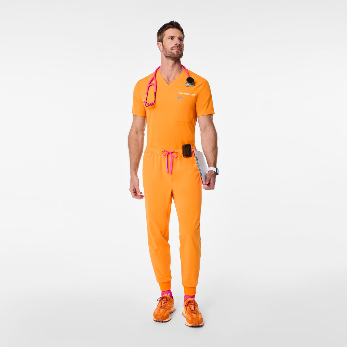 Tansen Jogger Scrub Pant™ - Creamsicle