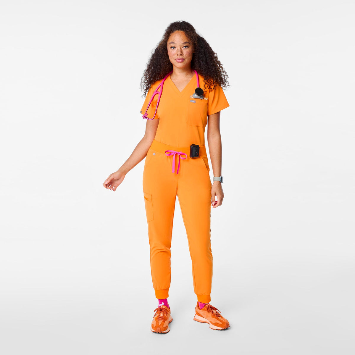 Zamora Jogger Scrub Pant™ - Creamsicle