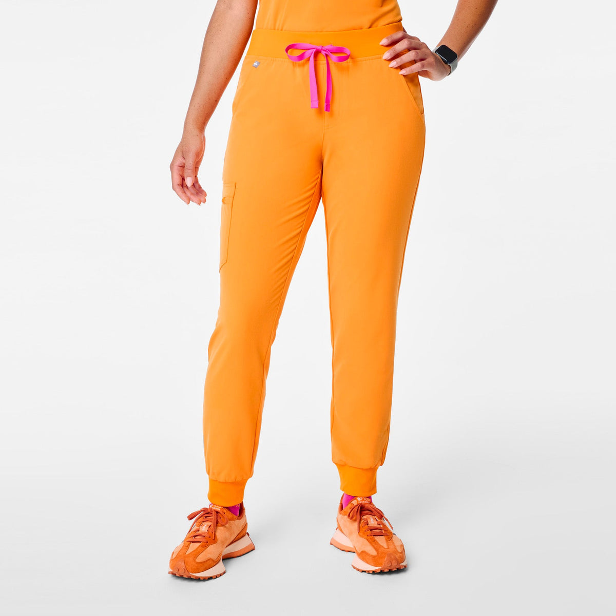 Zamora Jogger Scrub Pant™ - Creamsicle
