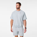 Elliot Short-Sleeve Sweatshirt - Heather Grey