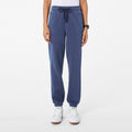 Hayden Vintage Wash Jogger Sweatpants - Quiet Navy