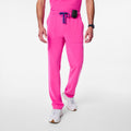 Cairo Straight-Leg Scrub Pant™ - Rapid Response Pink