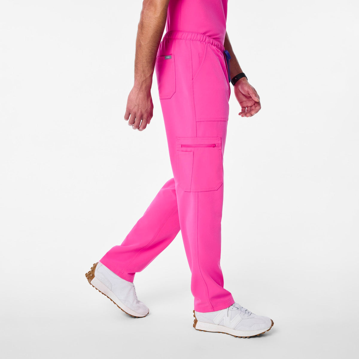 Cairo Straight-Leg Scrub Pant™ - Rapid Response Pink