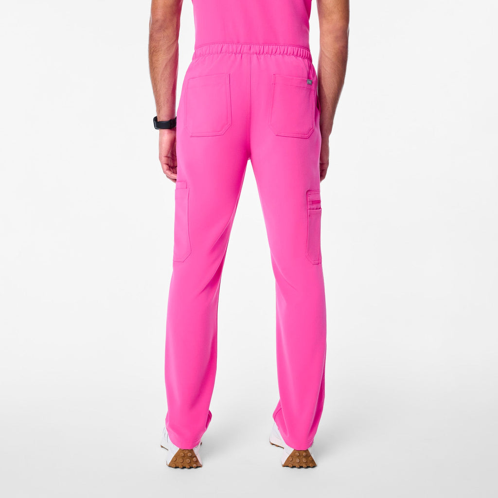 Cairo Straight-Leg Scrub Pant™ - Rapid Response Pink