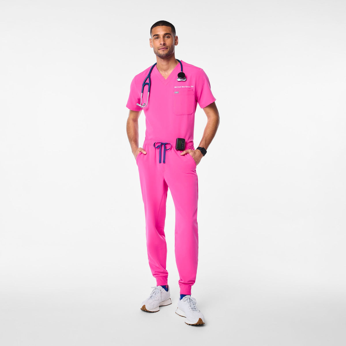 Tansen Jogger Scrub Pant™ - Rapid Response Pink