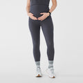 Ashland Maternity ScrubLegging™ - Charcoal