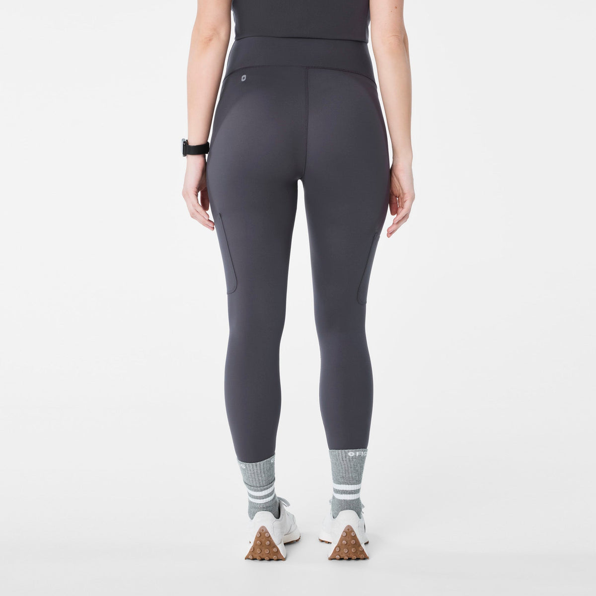 Ashland Maternity ScrubLegging™ - Charcoal