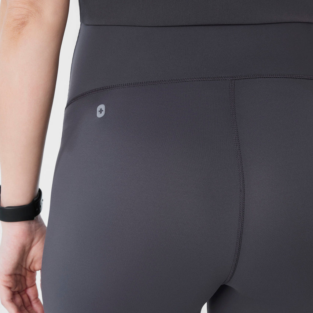 Ashland Maternity ScrubLegging™ - Charcoal