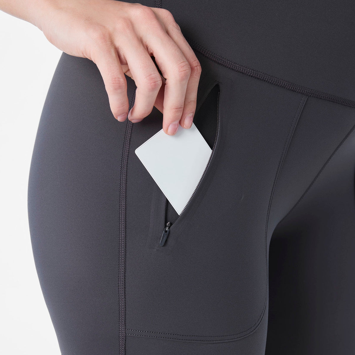Ashland Maternity ScrubLegging™ - Charcoal