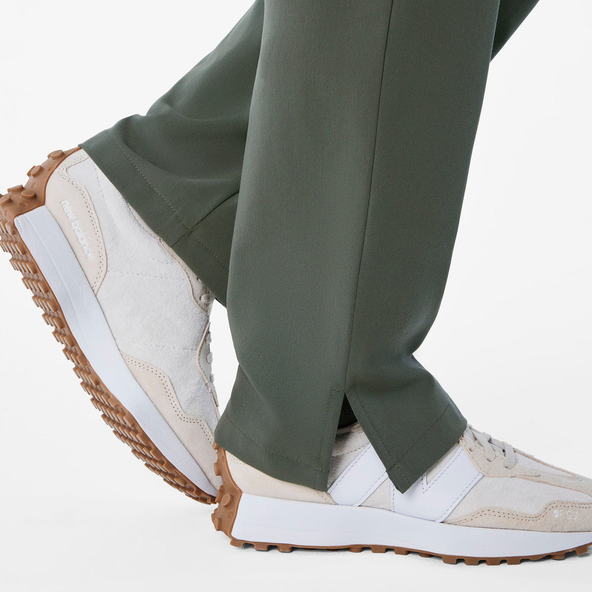 Kade Maternity Straight-Leg Scrub Pant - Moss