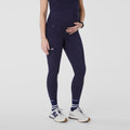 Ashland Maternity ScrubLegging™ - Navy
